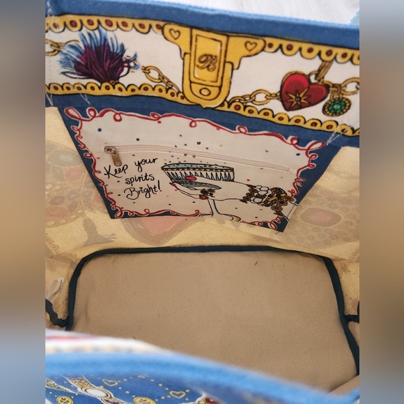 Brighton Glittering Love Tote - Picture 7 of 7